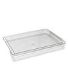 Clear PET A4 Document Organizer Box, Stackable Desktop File Holder For Office Supplies, Multi Purpose Paper Storage Rack In Large And Small Sizes