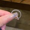 High-end Matte Plain Ring for Women: Chic Japanese & Korean Design, Stylish Index or Pinky Accessory, Trendy 2026 Style