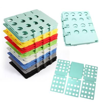 Clothes Folding Board Enhance Organization Reusable Portable Adjustable Design Laundry Clip