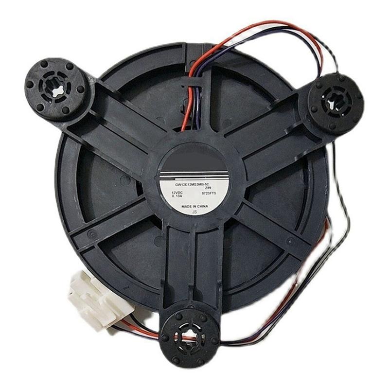 A96I-GW12E12MS3MB-52 12V DC Cooling Fan Fit For Midea Refrigerator Freezer Accessories