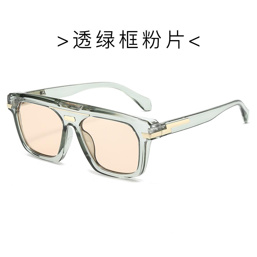 Designer Men Sunglasses Uv400 Vintage Quality Unisex Sun Glasses Europe Travel Casual Shades Female