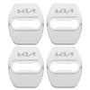 BBEF9 4pcs Car Styling Auto Protect Door Lock Cover Stickers Accessories Case For Kia Rio Sportage Cerato Soul Sorento Picanto