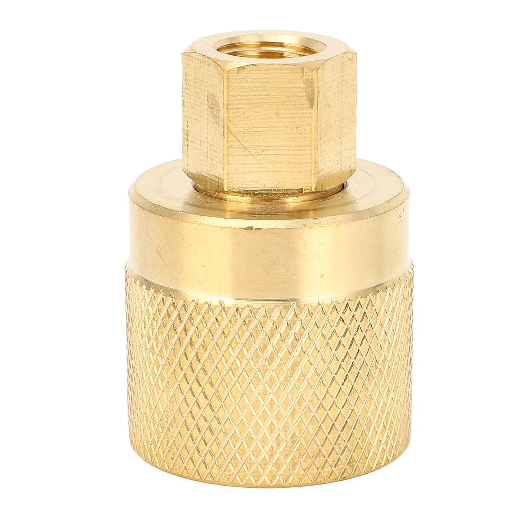 Hona Gaffeltruck Tankanslutning RE7141F Metall Snabbinstallation Gaffeltruck Kopplingsadapter för 20 lb 33,5 lb 43,5 lb Tankar