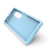 Fashion Simple Smooth-Touch Wave Pure Color Silicone Case For Samsung Galaxy Z Fold 7 6 5 4 3 Full-pack Shockproof Protect Cover