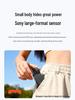 5K HD 180° Sports Motorcycle Dash Cam - Thumb Pocket Camera