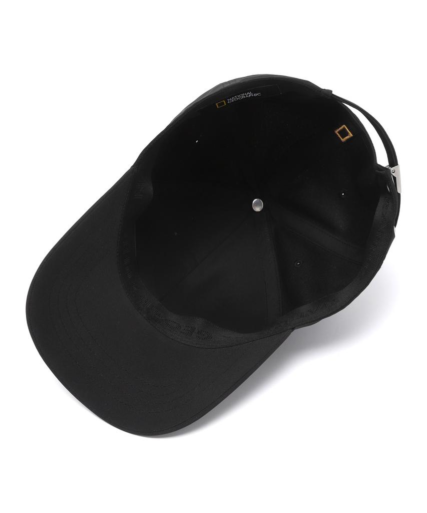 NATIONALGEOGRAPHIC N265Aha040 Urban High Frequency Logo Cap Black