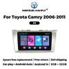 Toyota Camry 06-11 Android GPS Navigation Bluetooth MP5 Player All-in-One