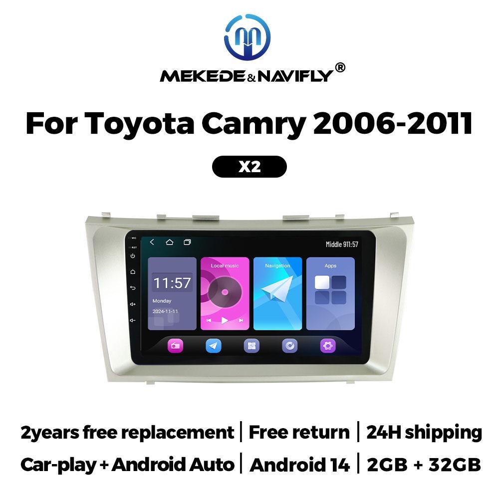 Toyota Camry 06-11 Android GPS Navigation Bluetooth MP5 Player All-in-One