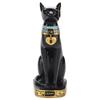 Egyptian Cat Resin Statue Figurine Household Room Ornament Crafts Gifts Home Decoration L