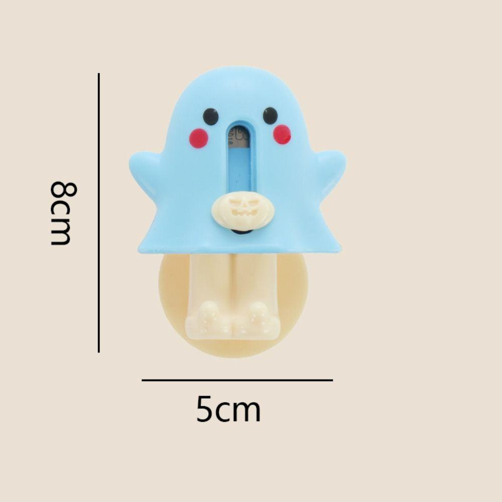 Retractable Cute Box Hook Cutter Punch-free Adhesive Storage Hook Kawaii Box Opener Warehouse