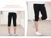 Korean Style Girls' Summer Sweatpants (6-15 Years) - Casual Capri Sports Pants