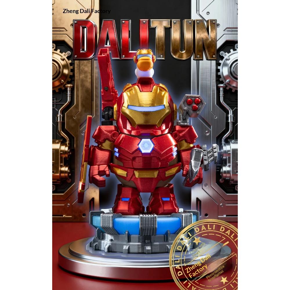 New Low Price Darth Vader High Quality Capybara Iron Man Magnetic Suit 3d Printed Handmade Collectible Figurine Model Toy Gift