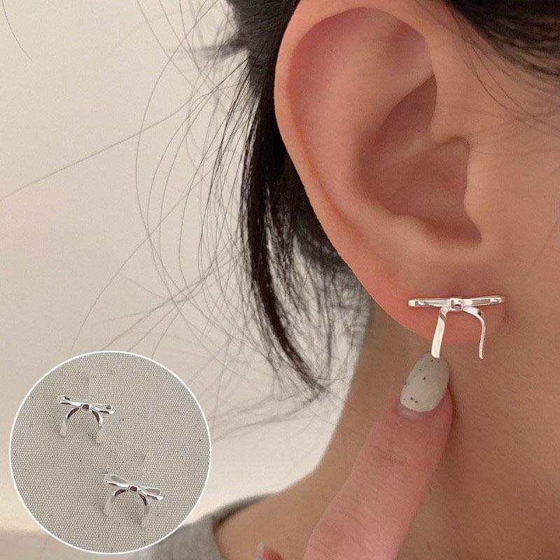 Elegante Fee Schmetterling Quaste Ohr Manschette: Stilvolle & Vielseitige Ohrringe für Damen
