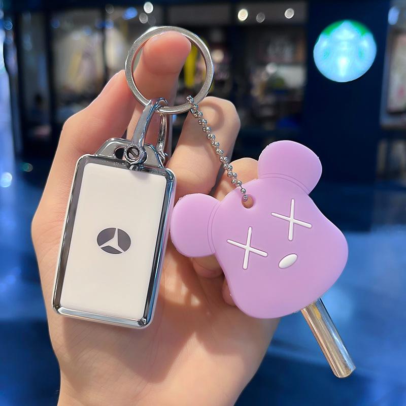 Applicable To Yadile RidingPLUSLesi Leyuan Electric Car Key Cover Pro PlanDQ6TramNFCInduction Remote Key Bag