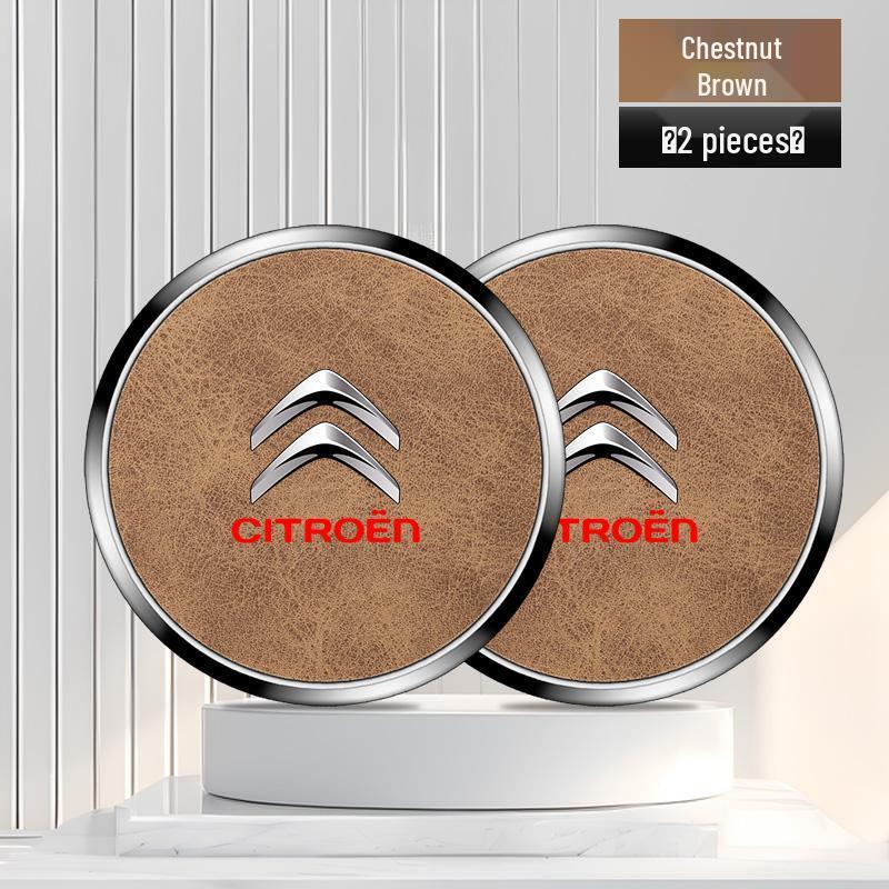 Citroën Tianyi C5 AIRCROSS Cup Coaster & Door Slot Mat (Model 17-23-25)
