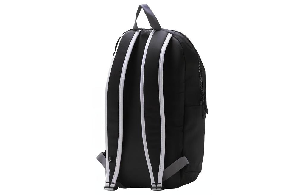 Jordan Polyester Backpack Unisex Black/Gray/White 9A0262-023