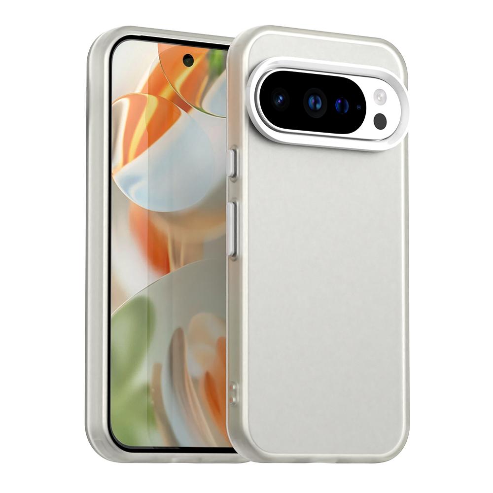Pixel 10/10 Pro/9/9 Pro Mattes Case, leicht, Sturzschutz, Schlanker Schutz, Transluzente Hülle für Google Pixel 10/9 Pro XL