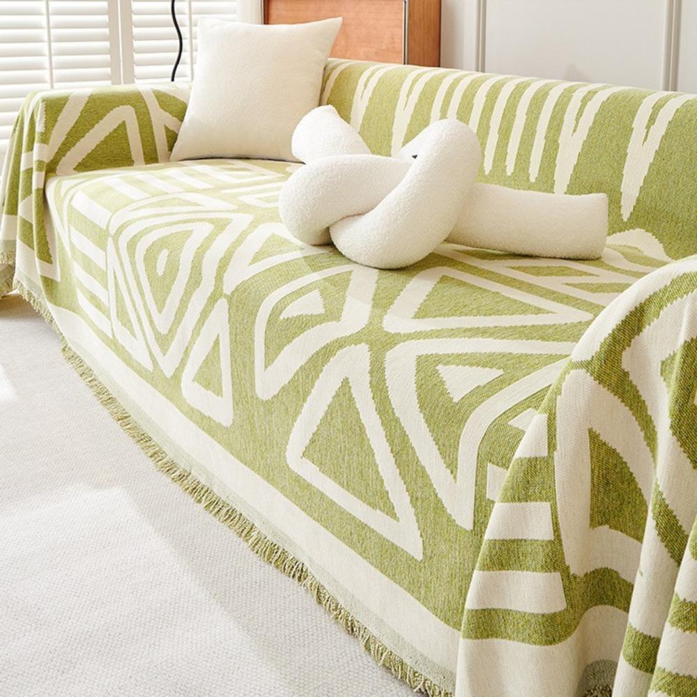 

Подушка для дивана Chenier черно-белая, чехол для дивана, универсальный для всех сезонов, простой и универсальный все включено, подушка сиденья, полотенце для спинки, 180*90cm