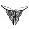 Sexy lace open panties sexy lingerie female passion transparent flirting hot thong seduction