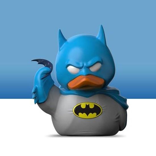TUBBZ Mini Batman Collectible Vinyl Rubber Duck Figure - DC Comics Official Merchandise Comic Book TV Movies