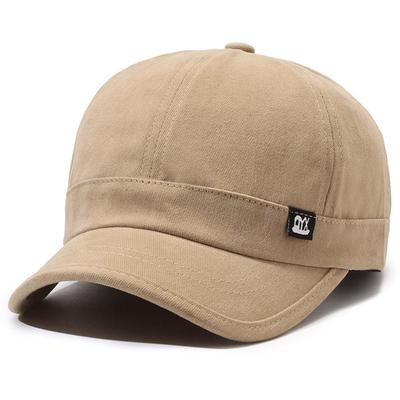 Women's Embroidered Letter Baseball Cap, Adjustable Short-brimmed Sun Hat, Casual Sports Cap for Outdoor Activities