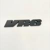 3D Metal Car Letters VR6 Logo Emblem Badge Decals For Volkswagen Jetta A3 Passat VW Golf 3 MK2 MK4 MK3 VR6 Sticker Accessories BAR1