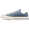 Converse Chuck 70 Low Newtral Teal Egret Black A08619C Unisex Low Top Canvas Lifestyle Sneakers