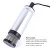 Electric Submersible Pump Stainless Steel Fuel Transfer-pump Portable Oil Suction Pumps with External Filter for Oil
