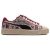 Puma Suede Xl Bz Ethnic 'White Black Red Off White' Unisex 397197-01