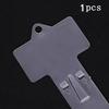 1/5 stuks Supermarkt Snack Plastic Hangstrips Winkel Hang Snacks Display Hanger Haken Handige Winkel Merchandising Clipstrips
