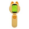 Electronic Magnifying Glass Handheld 2.0 Inch Color Screen Portable Digital Microscope Educational Science Toys with 8