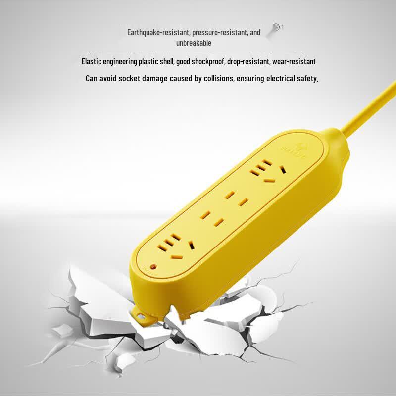 Bull 4-Outlet Power Extension Cord