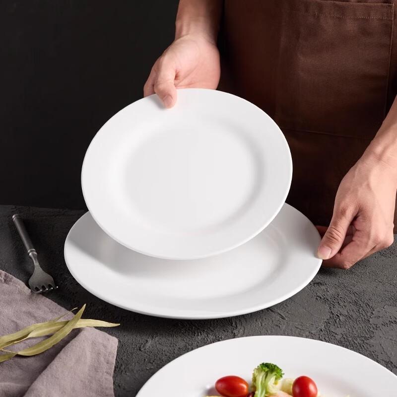 A5 Melamine Round Buffet Plate
