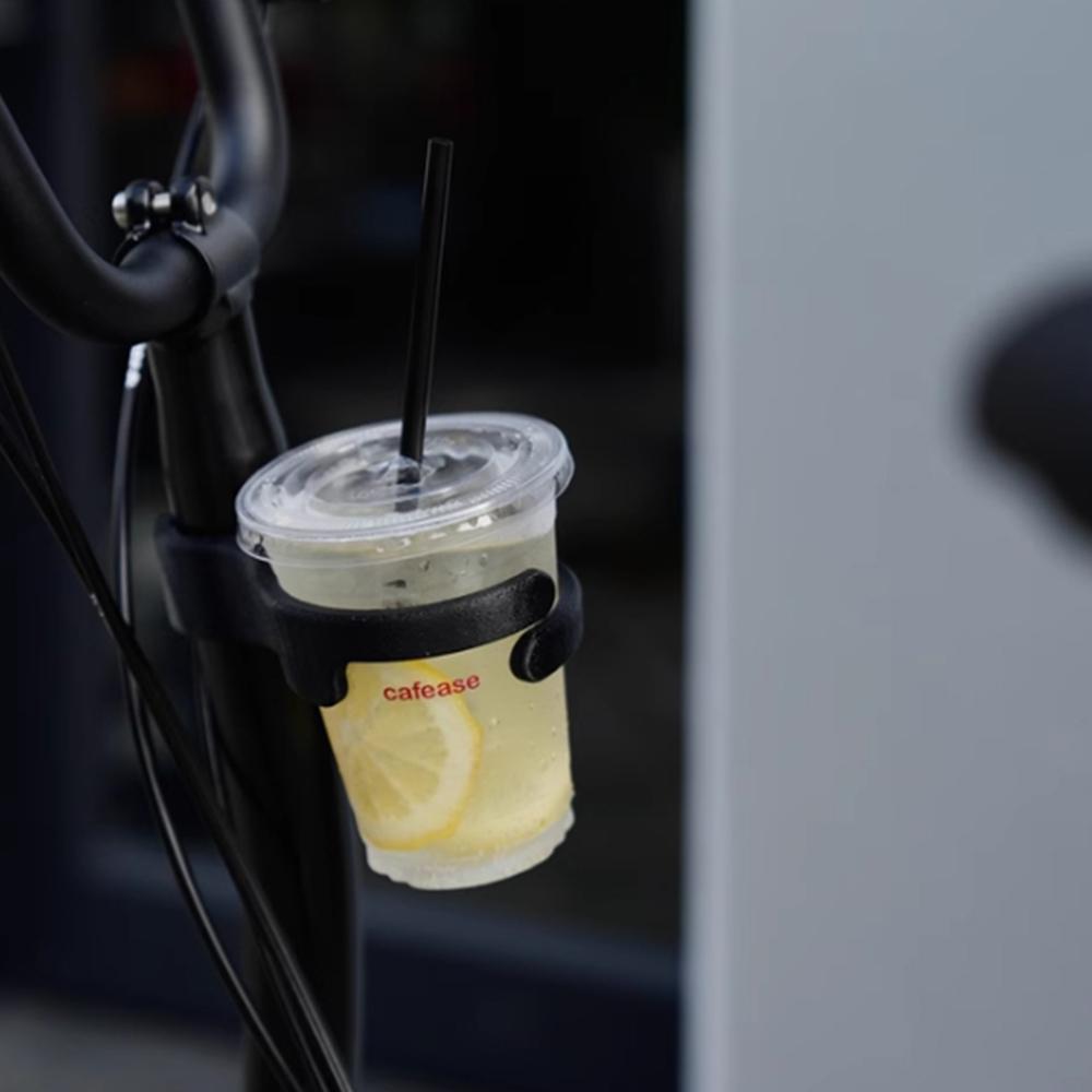 For Brompton Bicycle Accessories  Kettle Holder & Quick Release Milk Tea Coffee Cup Holder