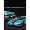 1/24 Sports Car Model Koenigsegg ONE Alloy Diecast Supercar Toy Door Can Open Pull Back Decorative Collection Boy Birthday Gifts