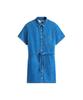 Tamijinseu Chambray Shirt Mini Dress (T32G1Nop13Twt21A5)