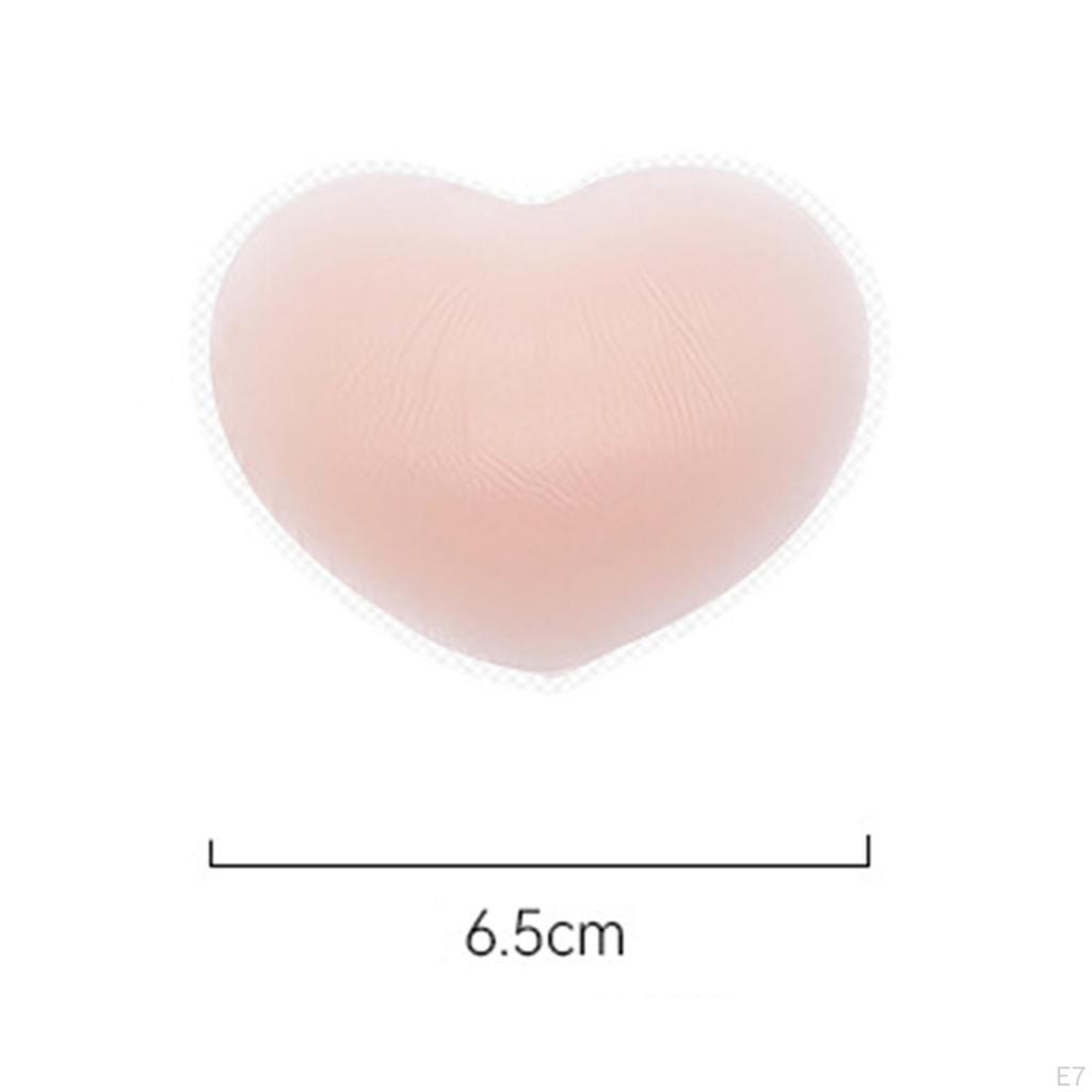 Women Breast Cover Silicone Invisible Bra Pad for Evening Dress Swimsuit