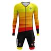 Mens Cycling Bodysuit Outdoor Road Bike Riding Suit Quick-Dry Lycra Performance Gear