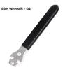 Portable Bike Spoke Wrench Rims Adjustment Tool Bike Wheel Rims Spoke Adjuster Carbon Steel Bike Spoke Wrench Enduring