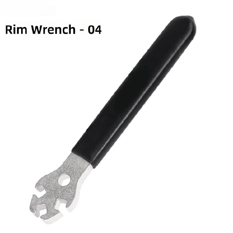 Portable Bike Spoke Wrench Rims Adjustment Tool Bike Wheel Rims Spoke Adjuster Carbon Steel Bike Spoke Wrench Enduring