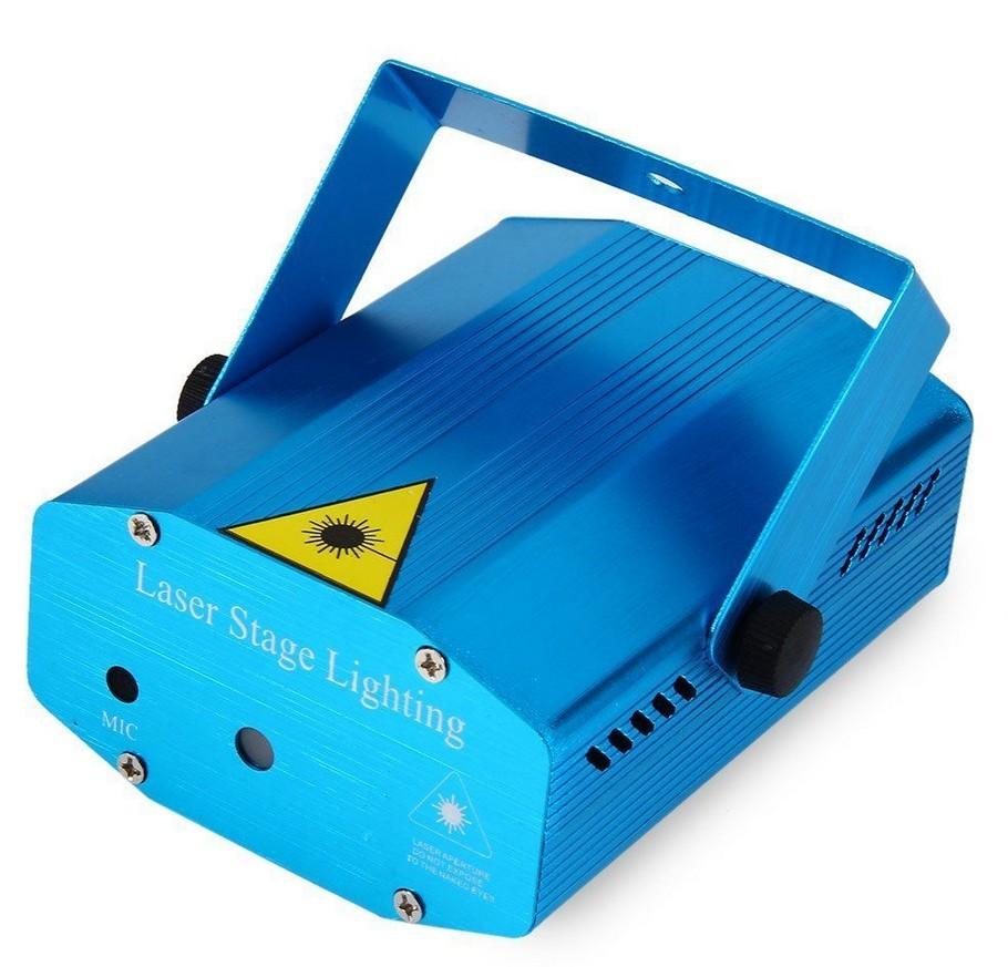 Mini Laser Starry Sky Stage Light For Home Party Ktv Club Disco Entertainment