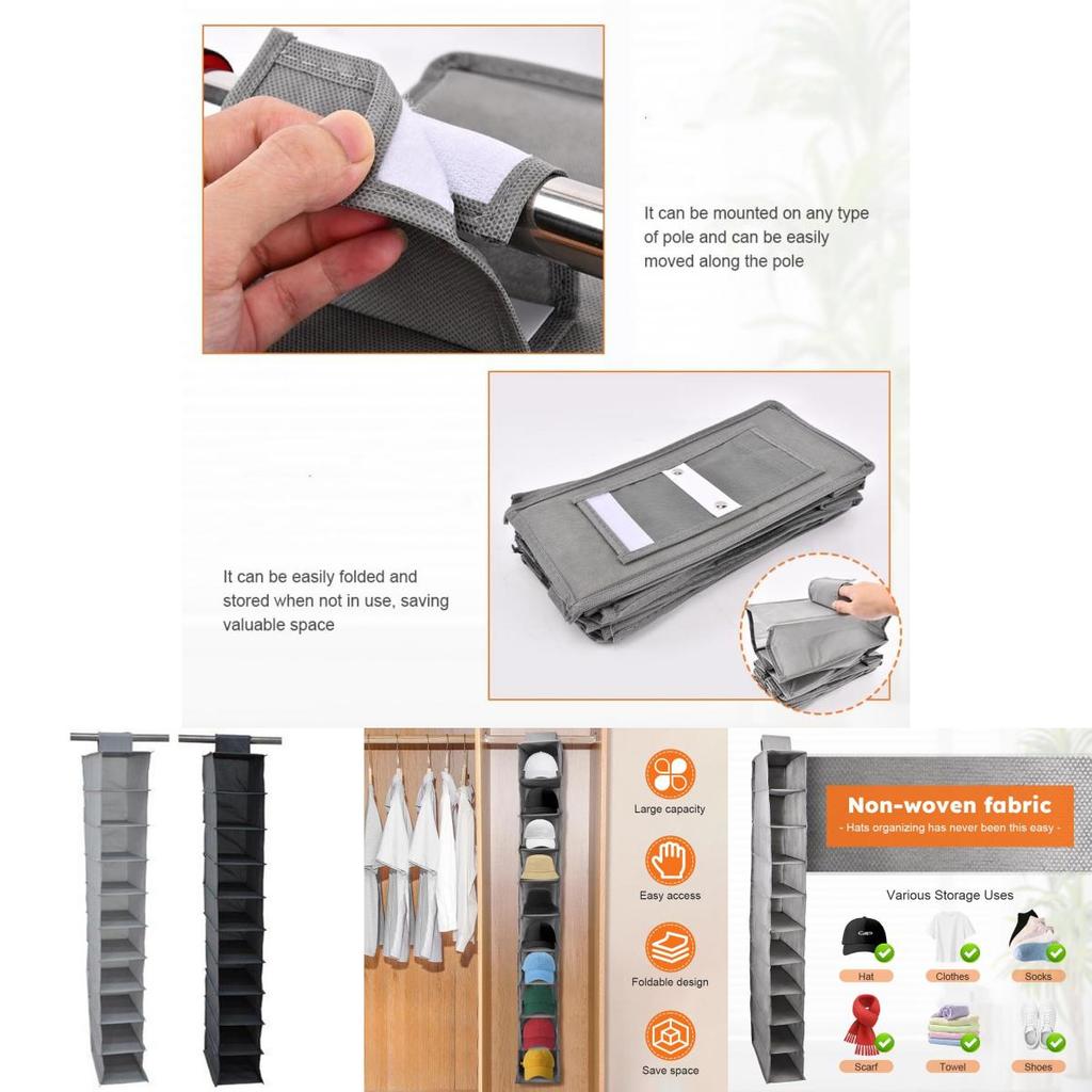 Multi Purpose Shoe Storage Bag For Bedroom Wardrobe And Balcony Hanging Solutions