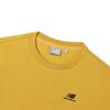 New Balance Sweatshirts Women's Yellow Crew Neck Moderate Regular NCA3N512-MY