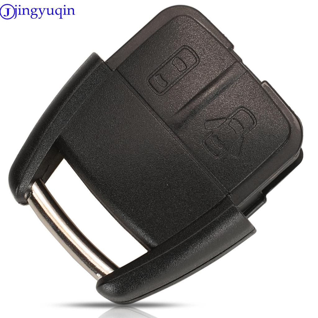 jingyuqin ASK 434mhz ID40 2 Buttons Alarm Remote Control key Fob Cover Case For Opel Astra For Chevrolet viva vectra 2001 2008