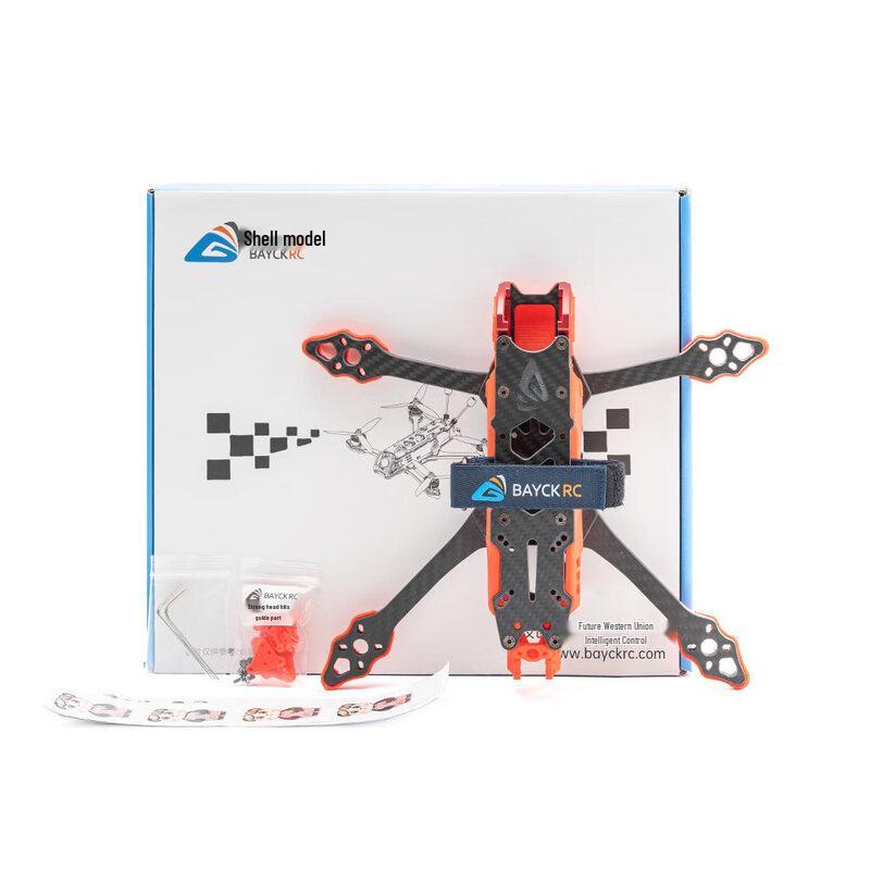 BAYCKRC DC 5-inch FPV Drone Frame Kit with 6mm Arms