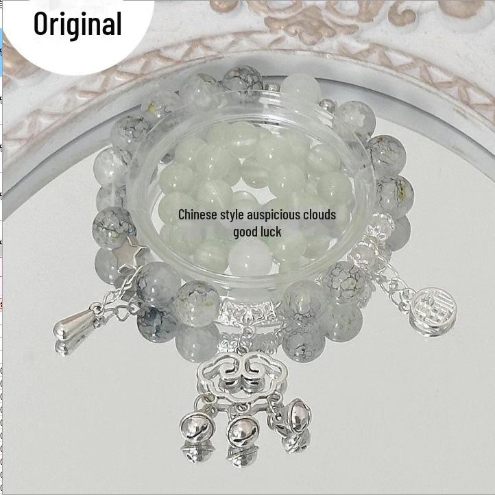 

Браслет Геройских Атрибутов: Новый стиль Ли Бай и Гуань Юй Милый Крутой Дизайн