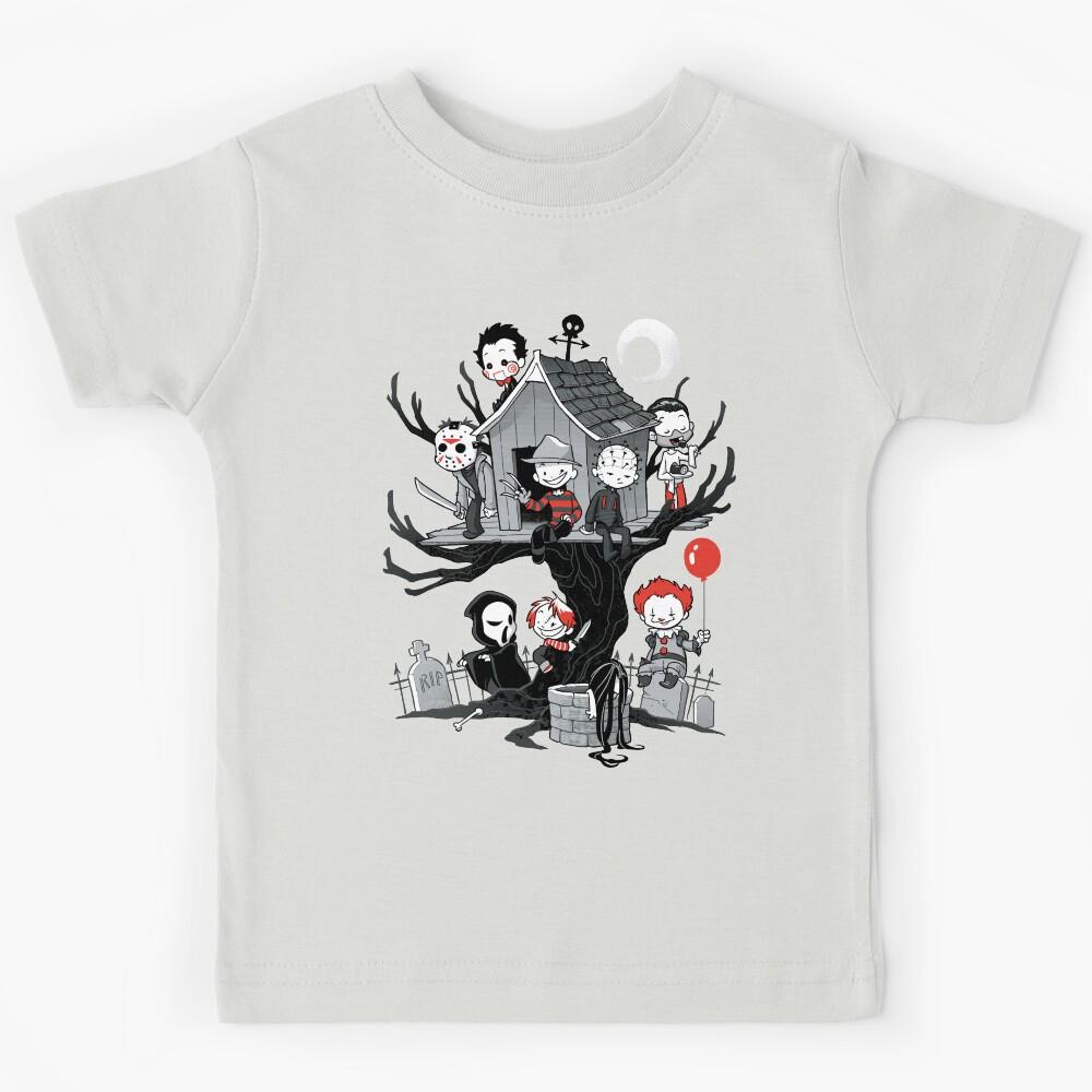 Horror House Kids T-Shirt 100