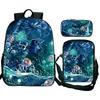 Hollow Knight 2 Silksong Backpack Teenagers Hornet Fridge Magnet Rucksack Shoulder Bag Pencil Case School Backpacks