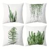Natural Pleasure On Pillowcases Cover Bedroom Sofa Decoration Polyester Cushion Cover with Zipper