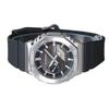 Casio G-Shock G-Steel Analog Digital Smartphone Link Curea din rășină pe bază de bio Cadran negru Tough Solar GBM-2100-1A 200M Ceas bărbătesc